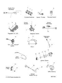 Electrical, Switches, Sensors & Components All Options