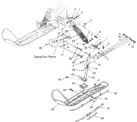 Front Suspension & Ski