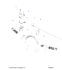 Engine, Throttle Control Asm
