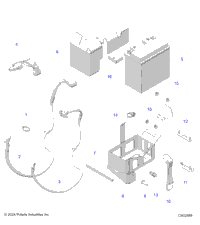 Electrical, Battery/Box & Cables E.S. Option