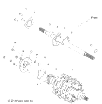 Drive Train, Jackshaft & Driveshaft All Options