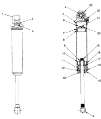 Fox Shock Gas, Rear