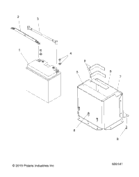 Electrical, Battery W/Elec. Start