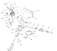 Steering Handlebar 440 Xcr