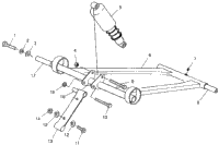 Front Torque Arm