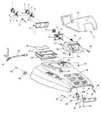 Hood 600 Xc & European 600 Xc E971776