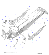 Chassis, Clutch Guard, Footrests, & Runningboards
