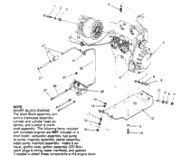 Engine Mounting Trail , Trail Deluxe 0952262, & European Trail