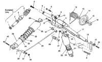 Rear Torque Arm Xlt Sp 0966676 & European Xlt Sp