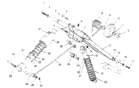 Rear Torque Arm Assembly E956756