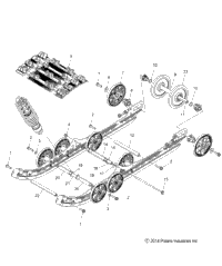 Suspension, Rear & Track S15df8 All Options