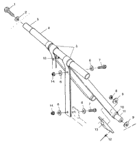 Front Torque Rm (4948384838B014)