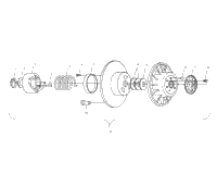 Driven Clutch S02su4bs/Be
