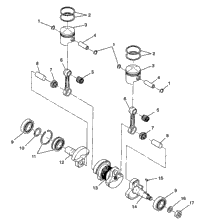 Piston & Crankshaft