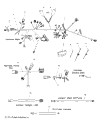 Electrical, Wire Harness