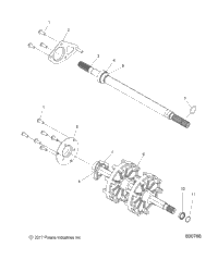 Drive Train, Jackshaft & Driveshaft