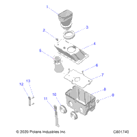 Engine, Air Box