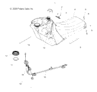 Fuel System, Fuel Tank Asm