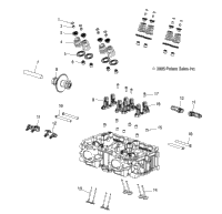 Engine, Valve Train