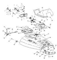 Hood Assembly 600 Xcr