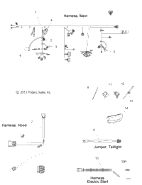 Electrical, Wire Harness All Options