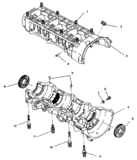 Crankcase Assembly 600 Xcr