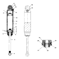 Fox Shock Rear Track