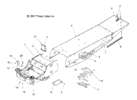 Chassis, Tunnel