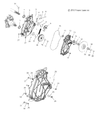 Drive Train, Chaincase