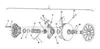 Drive Clutch 650