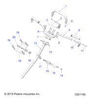 Steering, Handlebar, Steering Post