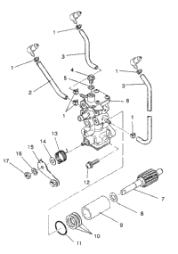 Oil Pump Assembly Rxl / 0930768 & Rxl Sks / 0930568