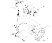 Magneto Assembly Lite 0953433, Starlite & Lite Deluxe 0953431