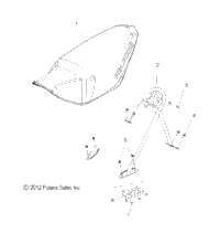 Body, Seat Mounting