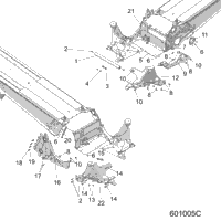 Chassis, Bulkhead Asm. S19efk8rs/Reb/Efm8rs All Options