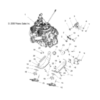 Engine, Mounting