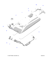 Fuel System, Fuel Tank Asm