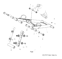 Suspension, Torque Arm, Front All Options