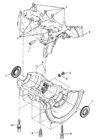 Crankcase Super Sport