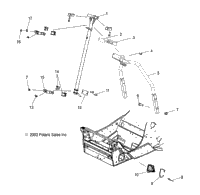 Steering Post Mounting /Ce