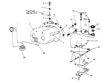 Oil Tank / Air Box Lite 0963433, Euro Lite & Lite Deluxe 0963431