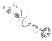 Driven Clutch Sport & Sport Touring 0980243