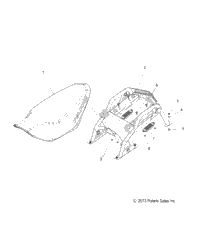 Body, Seat Asm. & Rear Rack