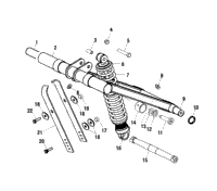 Front Torque Arm (4973427342B14)