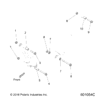Suspension, Shock Mounting (601054C)