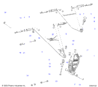 Suspension, Control Arms & Spindle All Options
