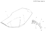 Body, Seat Asm. All Options
