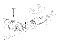Seat & Gas Tank