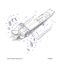 Chassis, Footrests, And Running Boards