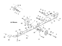Rail Mounting S00sd5bs (4953885388B010)